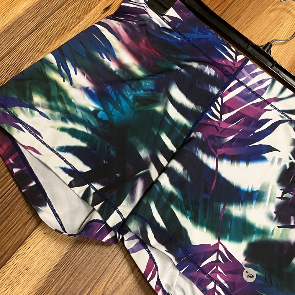 Roxy Multicolor Athletic Shorts - image 5